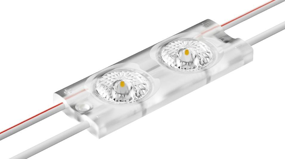 薄型行灯文字看板に最適 2球型